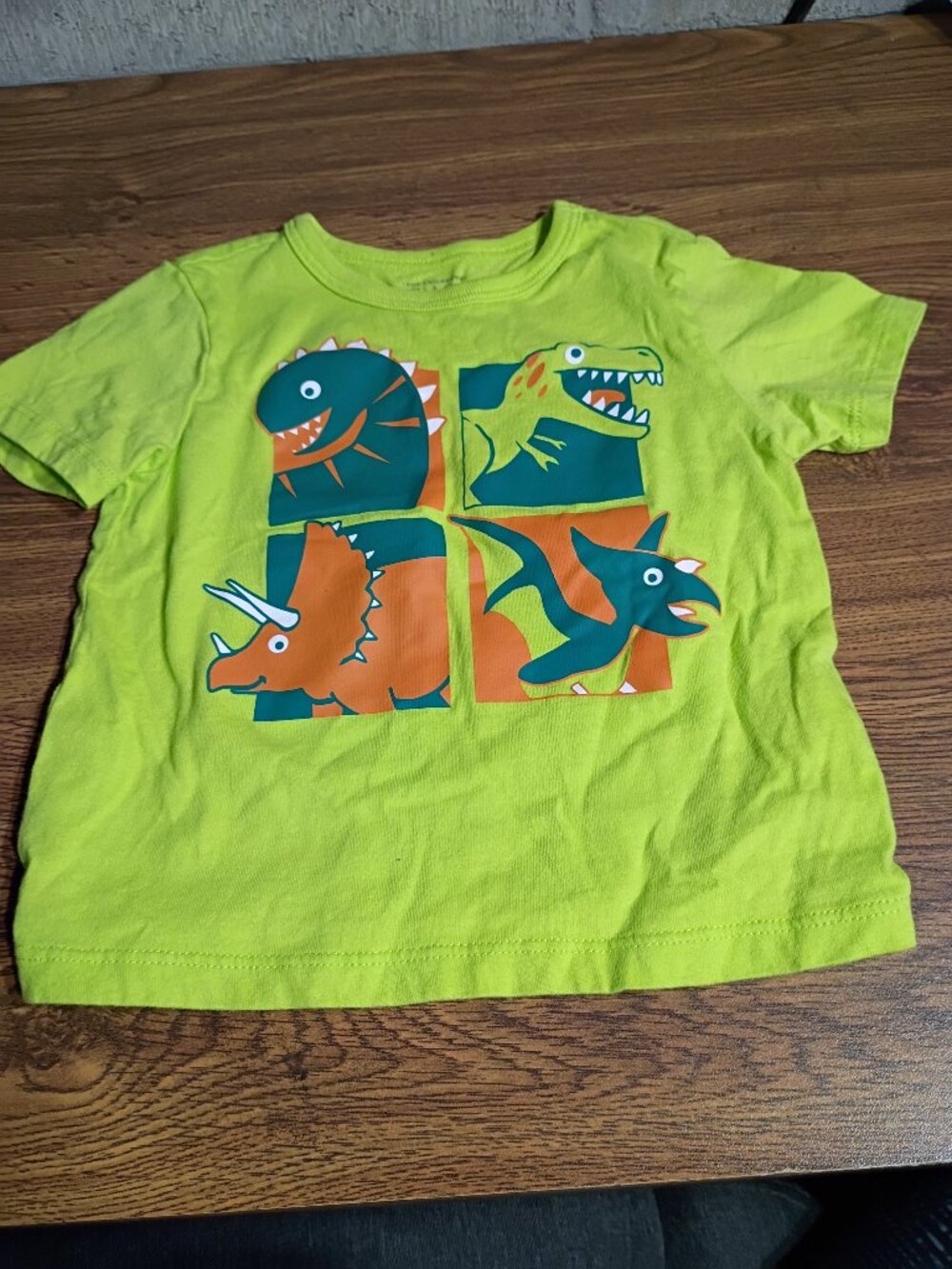 The Children's Place Dinosaur T-shirt 12-18m